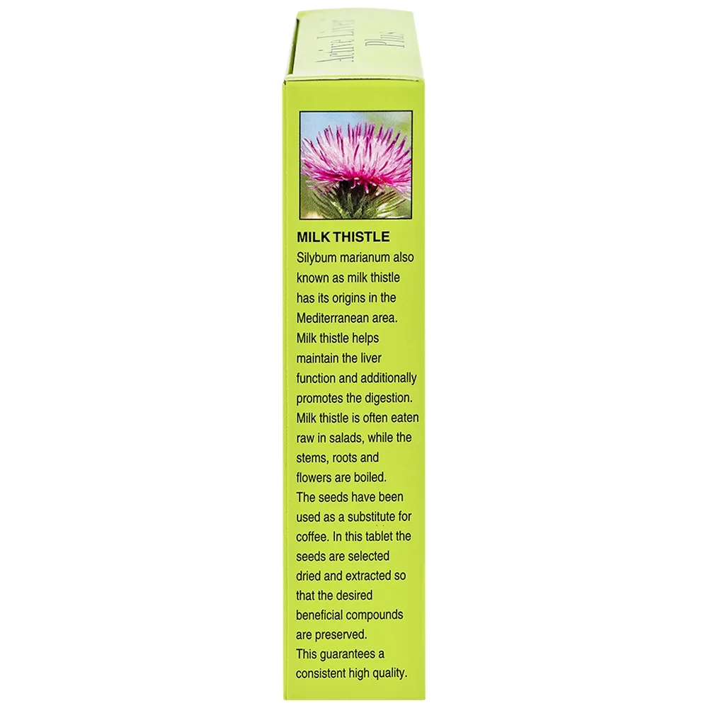 Hình ảnh Viên uống Active Liver Plus New Nordic hỗ trợ tăng cường chức năng gan (2 vỉ x 15 viên)
