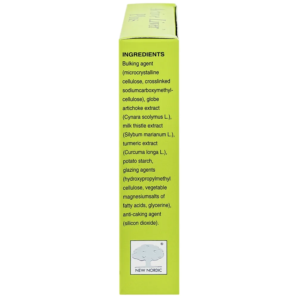 Hình ảnh Viên uống Active Liver Plus New Nordic hỗ trợ tăng cường chức năng gan (2 vỉ x 15 viên)
