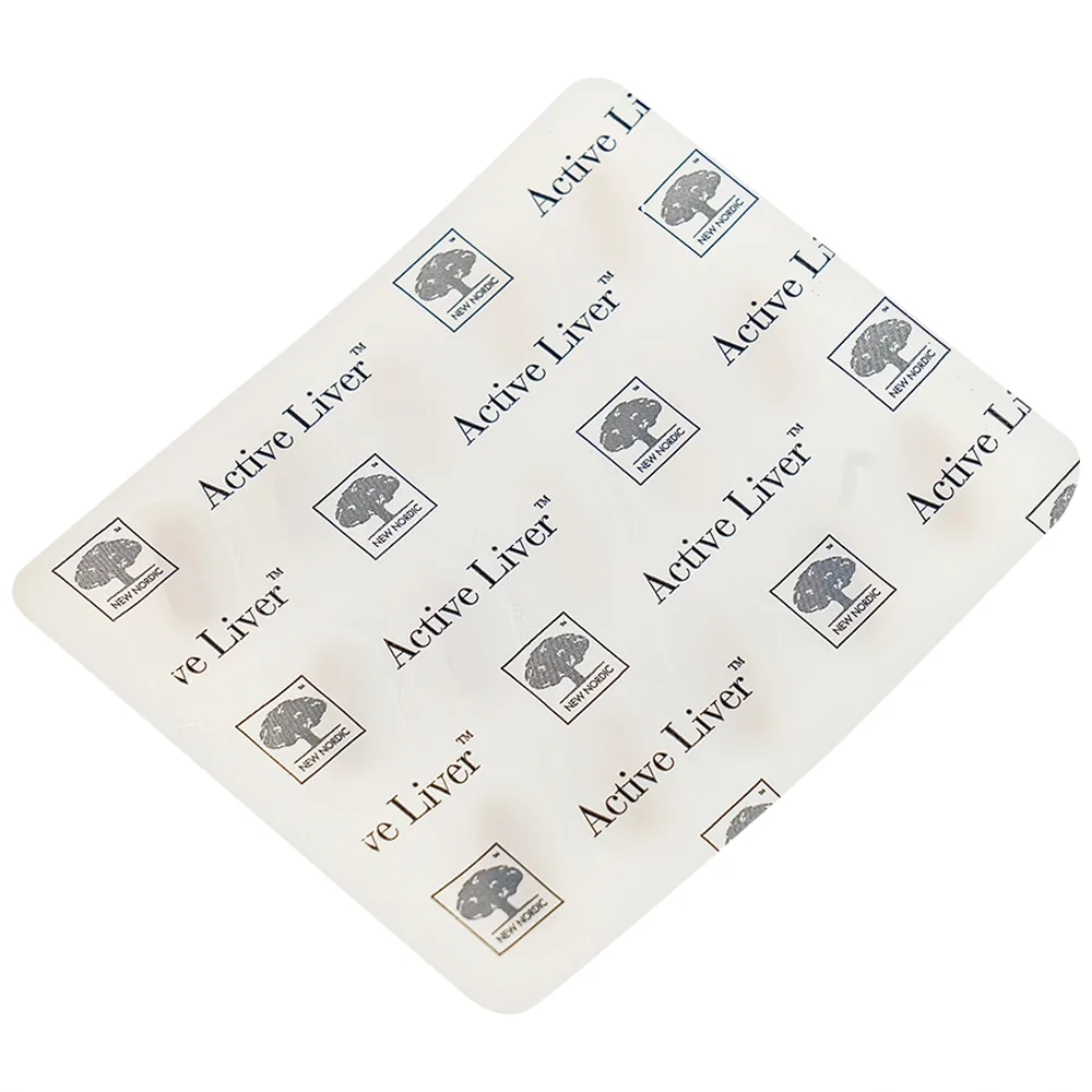 Hình ảnh Viên uống Active Liver Plus New Nordic hỗ trợ tăng cường chức năng gan (2 vỉ x 15 viên)