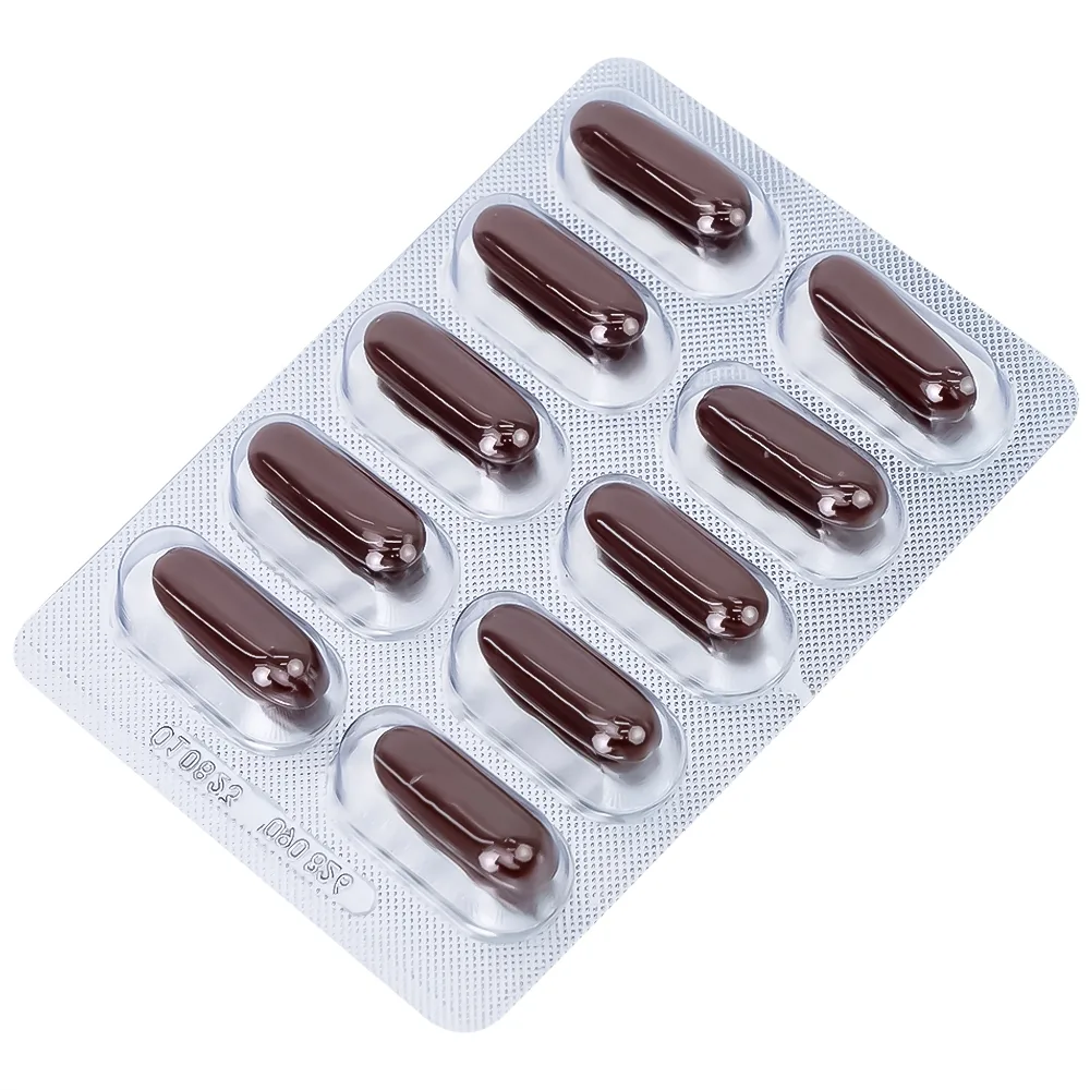 Hình ảnh Viên uống Liversoft hỗ trợ bảo vệ gan, tăng cường chức năng gan (6 vỉ x 10 viên)