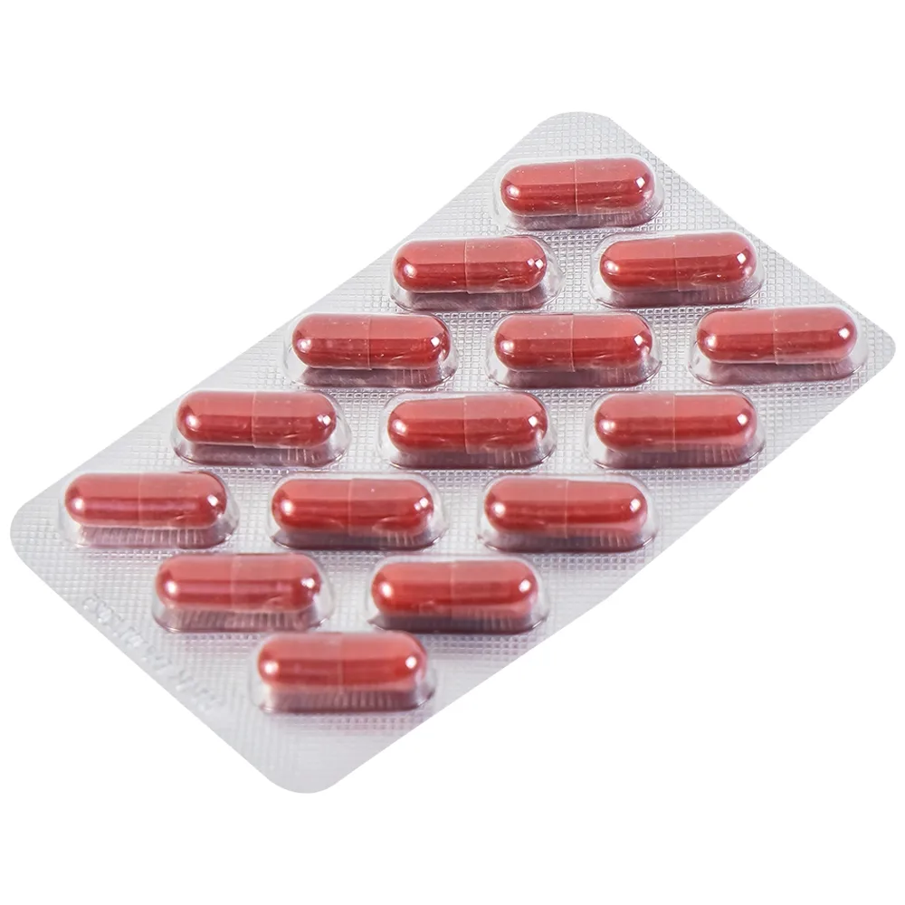 Hình ảnh Viên uống Ocavill hỗ trợ tăng cường chức năng gan, giải độc gan, bảo vệ gan (4 vỉ x 15 viên)