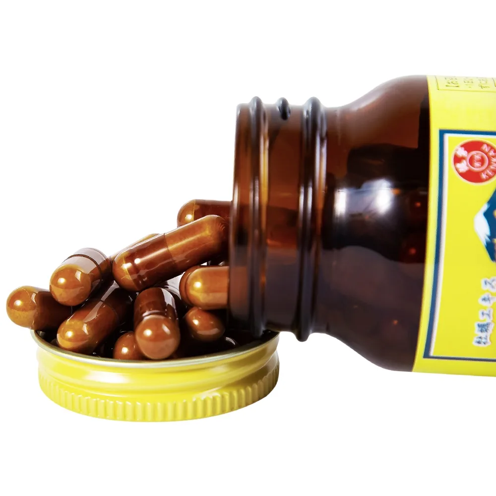 Hình ảnh Viên uống Kaki Ekisu Tohchukasou Kenkan hỗ trợ tăng cường sinh lý nam giới (60 viên)