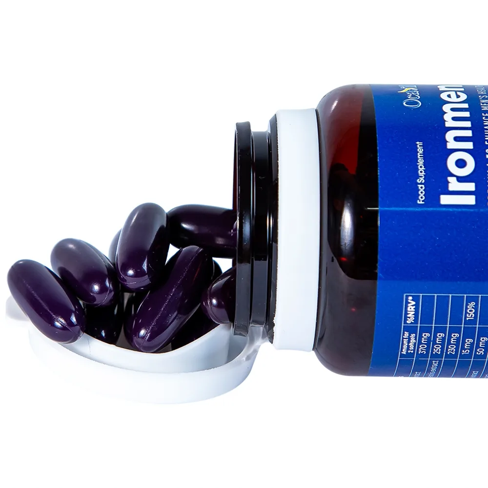 Hình ảnh Viên uống Ironmen Ocavill hỗ trợ tăng cường sinh lý nam giới (60 viên)