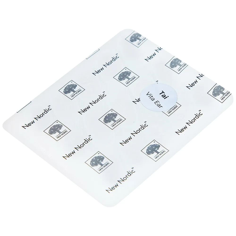 Hình ảnh Viên uống Vita Ear New Nordic tăng cường tuần hoàn não, cải thiện lưu thông máu đến tai, giảm ù tai (15 viên)