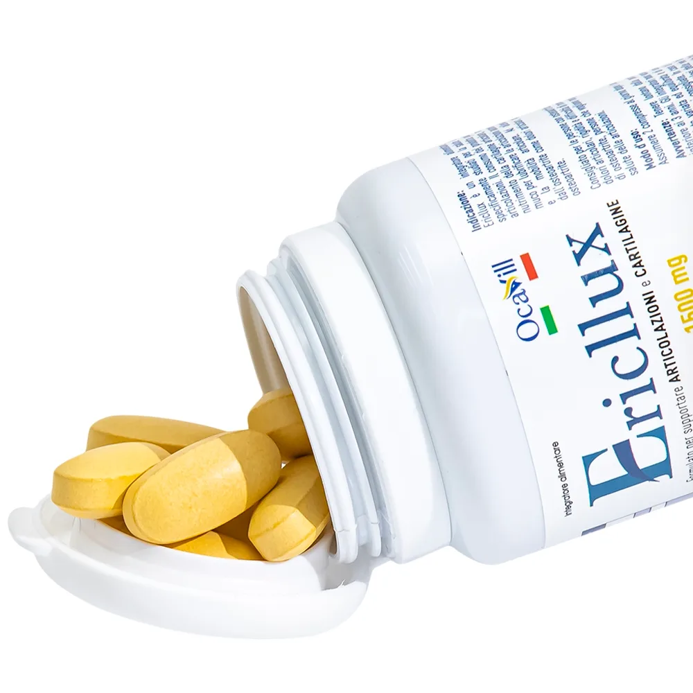 Hình ảnh Viên uống Ericllux Ocavill hỗ trợ tăng tiết dịch khớp, giúp khớp vận động linh hoạt (60 viên)