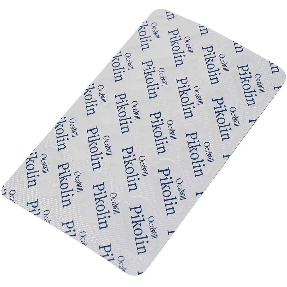Hình ảnh Viên uống Pikolin Ocavill hỗ trợ tăng tuần hoàn máu não, giảm hình thành cục máu đông (2 vỉ x 15 viên)