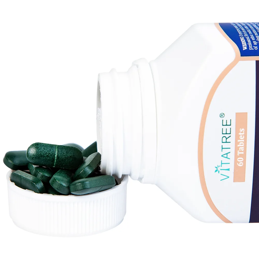 Hình ảnh Viên uống Lung Detox Vitatree hỗ trợ giảm ho, tăng cường sức đề kháng cho cơ thể (60 viên)