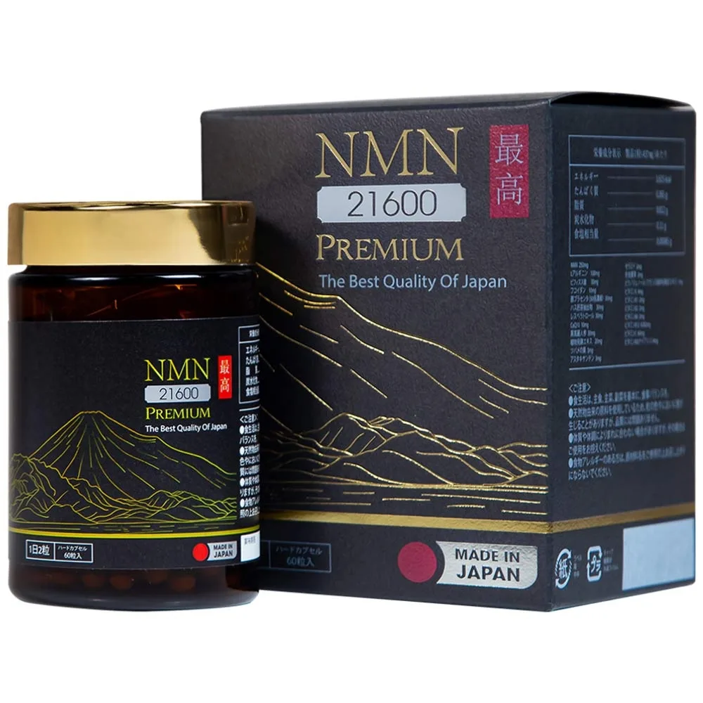 Hình ảnh Thực phẩm bảo vệ sức khỏe NMN Premium 21600