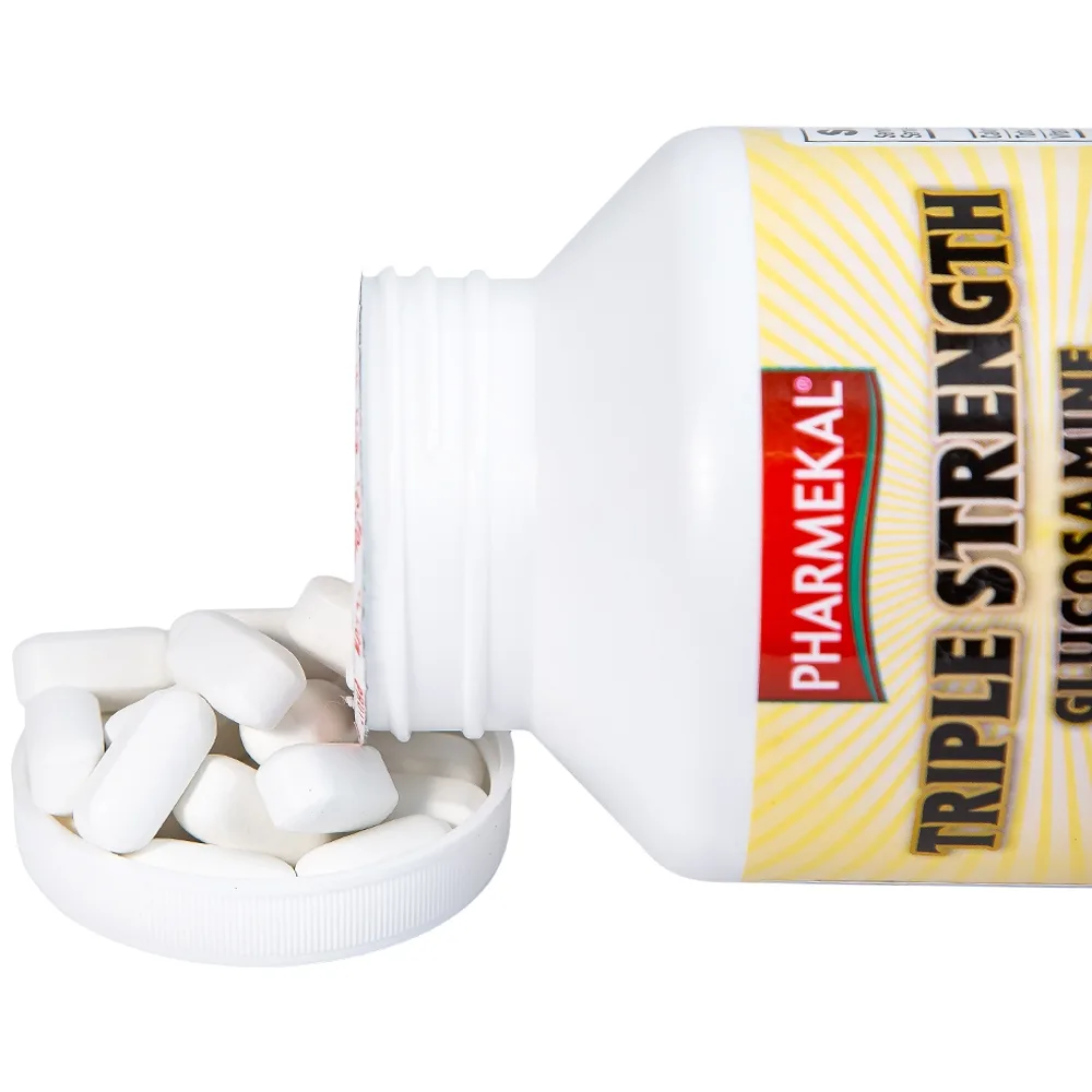 Hình ảnh Viên uống Triple Strength Glucosamine 1500mg Pharmekal bổ sung dưỡng chất cho khớp (200 viên)