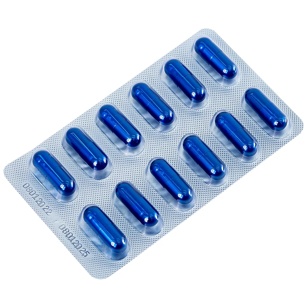 Hình ảnh Viên uống Viganam Tâm Bình hỗ trợ bổ thận tráng dương (5 vỉ x 12 viên)