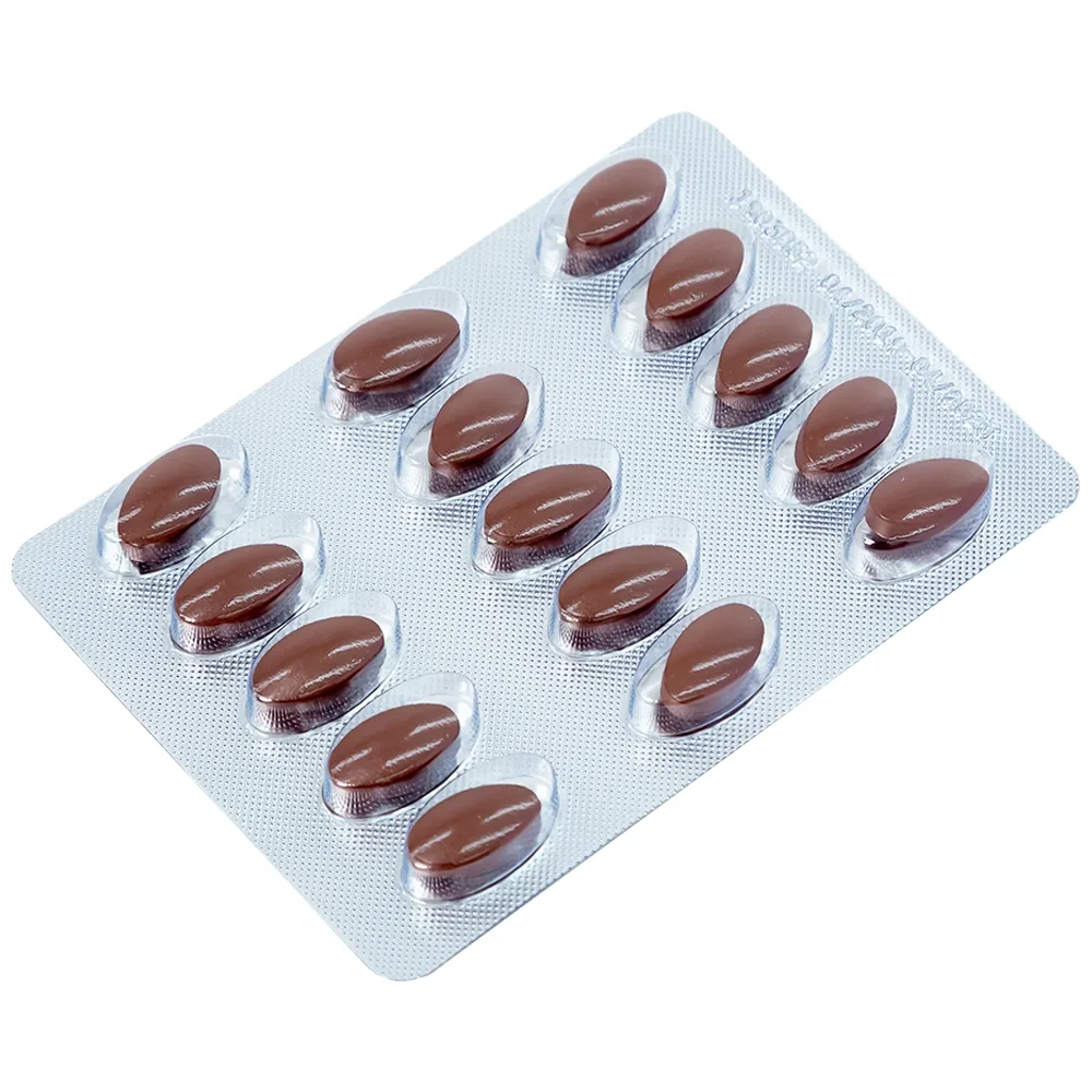 Hình ảnh Viên uống Vit Hair Men Galien hỗ trợ giảm rụng tóc dành cho nam giới (4 vỉ x 15 viên)