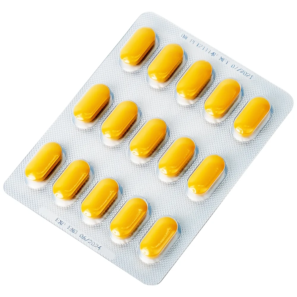 Hình ảnh Thực phẩm bảo vệ sức khỏe Perfectil Vitabiotics bổ sung vi chất làm đẹp da, móng, tóc (2 vỉ x 15 viên)