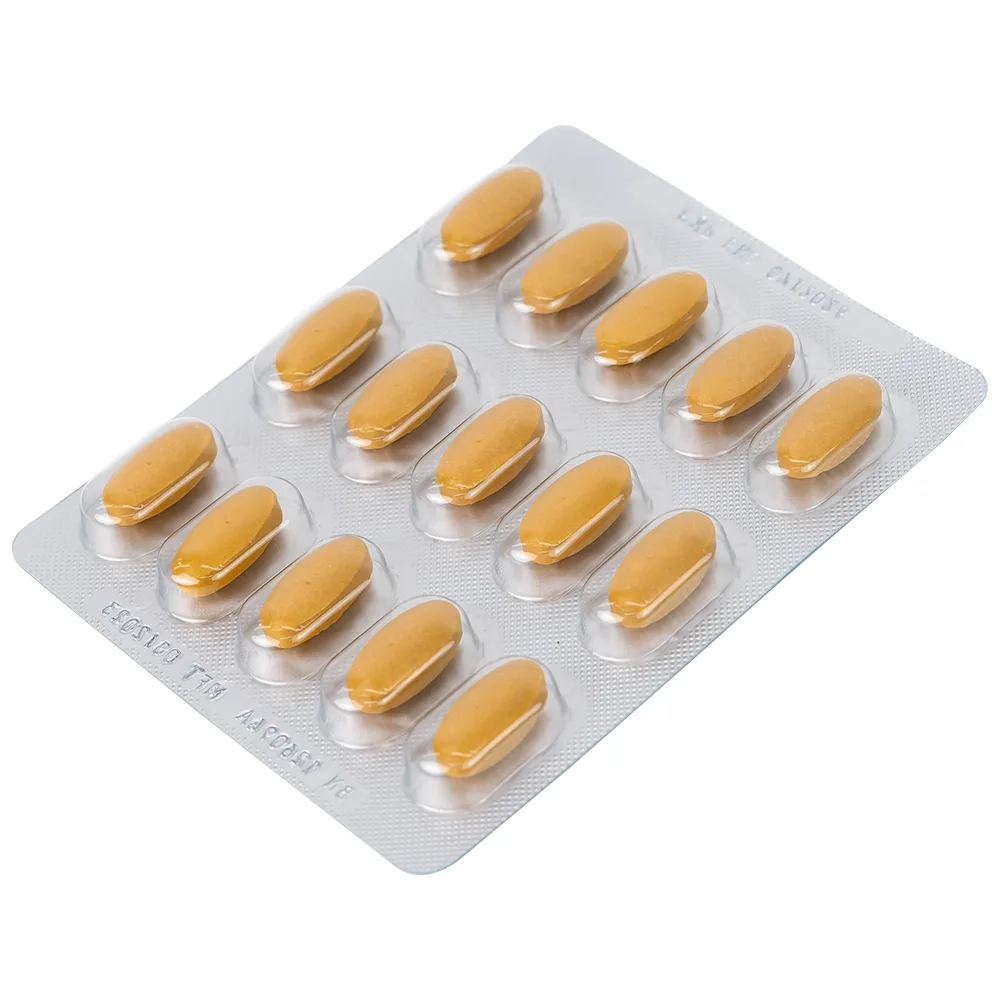 Hình ảnh Viên uống Visionace Original Vitabiotics bổ sung vitamin, khoáng chất, lutein, hỗ trợ cải thiện thị lực (2 vỉ x 15 viên)