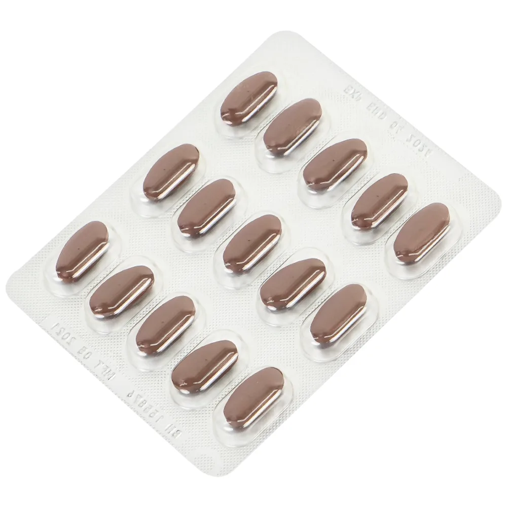 Hình ảnh Viên uống Wellman Original Vitabiotics bổ sung vitamin, khoáng chất, hỗ trợ tăng cường sức khỏe cho nam giới (2 vỉ x 15 viên)