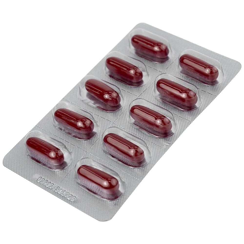 Hình ảnh Viên uống Vitamin 3B Plus Meracine bổ sung vitamin B1, B6, B12, acid amin cho cơ thể (10 vỉ x 10 viên)