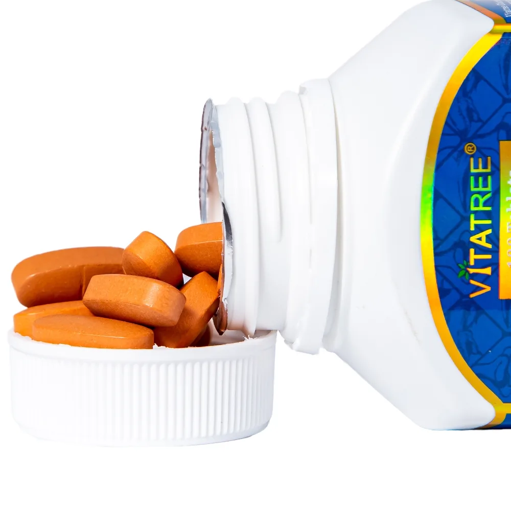 Hình ảnh Viên uống Vitatree Glucosamine 1500 Plus Shark Cartilage hỗ trợ duy trì chức năng của khớp (100 viên)