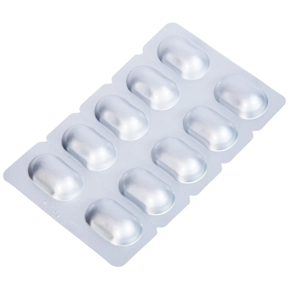 Hình ảnh Viên uống Vững Cốt Vinh Gia hỗ trợ giảm loãng xương, giúp xương chắc khỏe dẻo dai (2 vỉ x 10 viên)