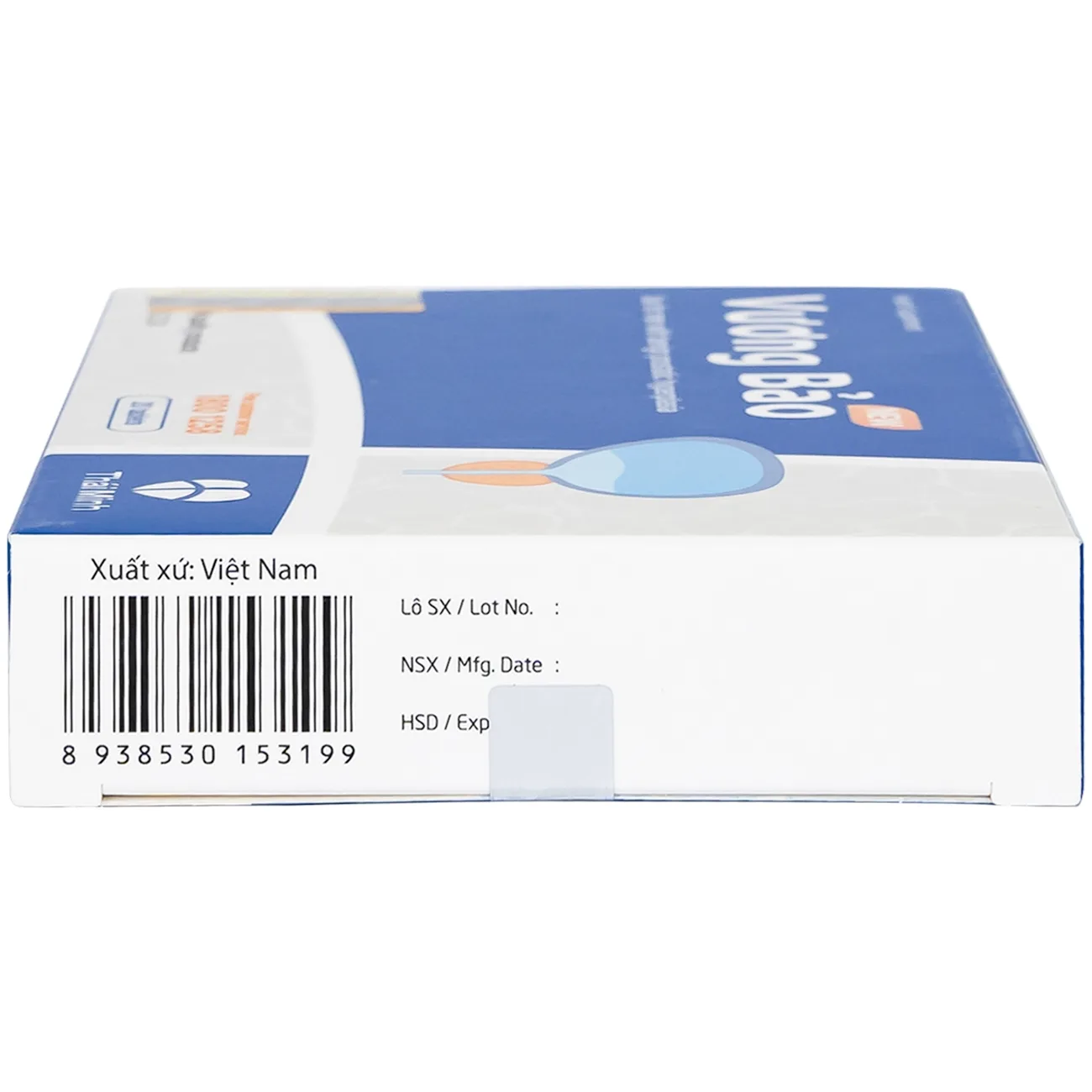 Hình ảnh Viên uống Vương Bảo Thái Minh dùng cho nam giới bị u xơ tiền liệt tuyến (2 vỉ x 10 viên)