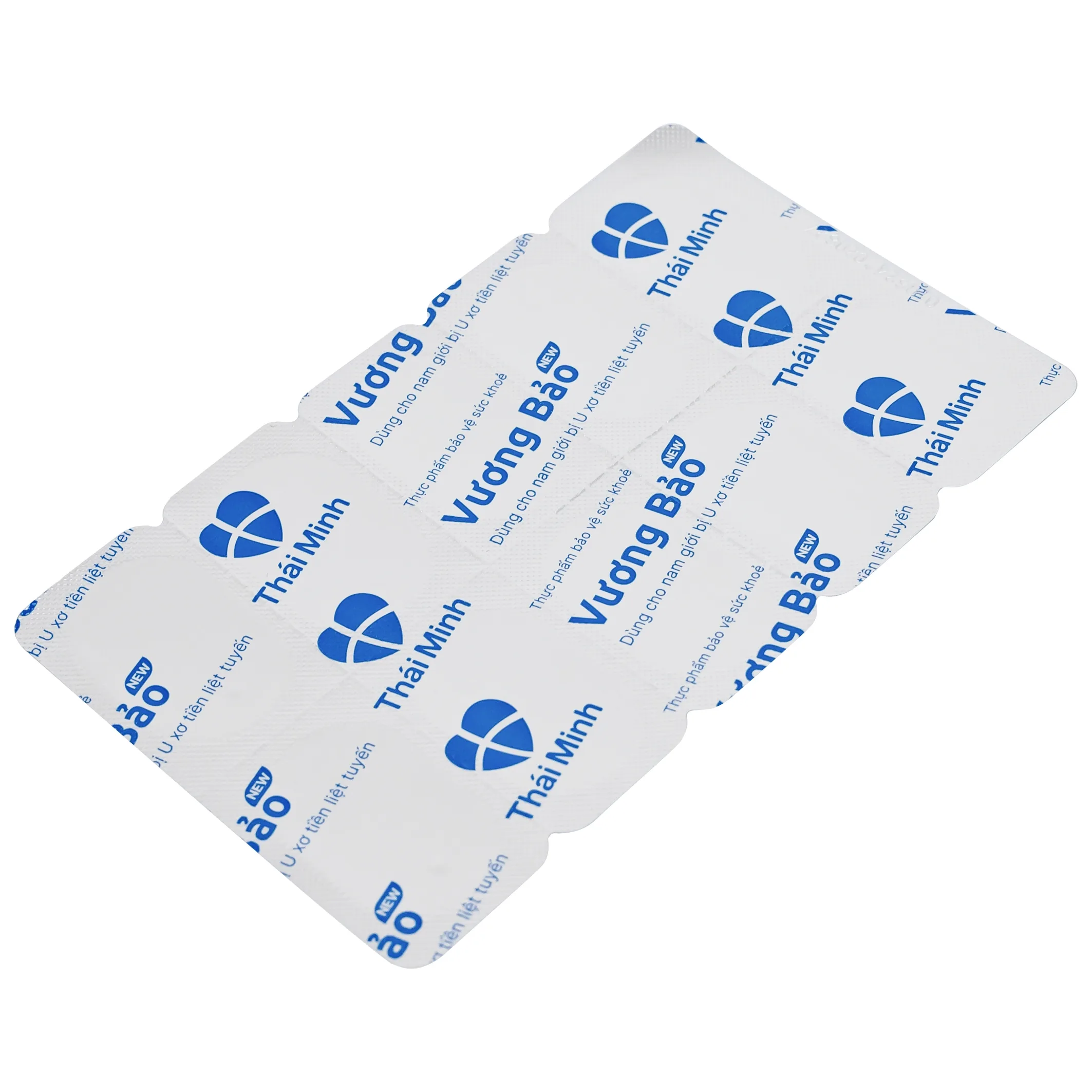Hình ảnh Viên uống Vương Bảo Thái Minh dùng cho nam giới bị u xơ tiền liệt tuyến (2 vỉ x 10 viên)