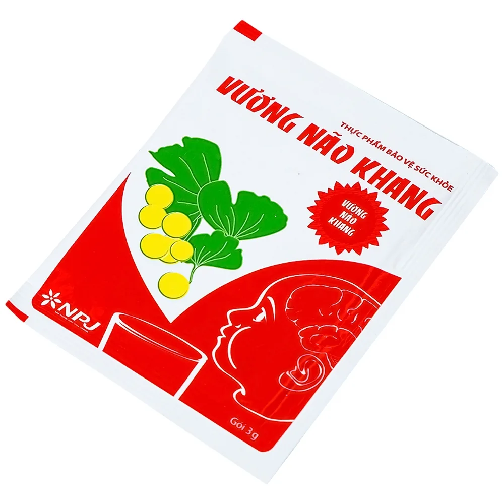 Hình ảnh Bột Vương Não Khang IMC hoạt huyết, tăng cường vi chất cho não, cải thiện giấc ngủ (30 gói)