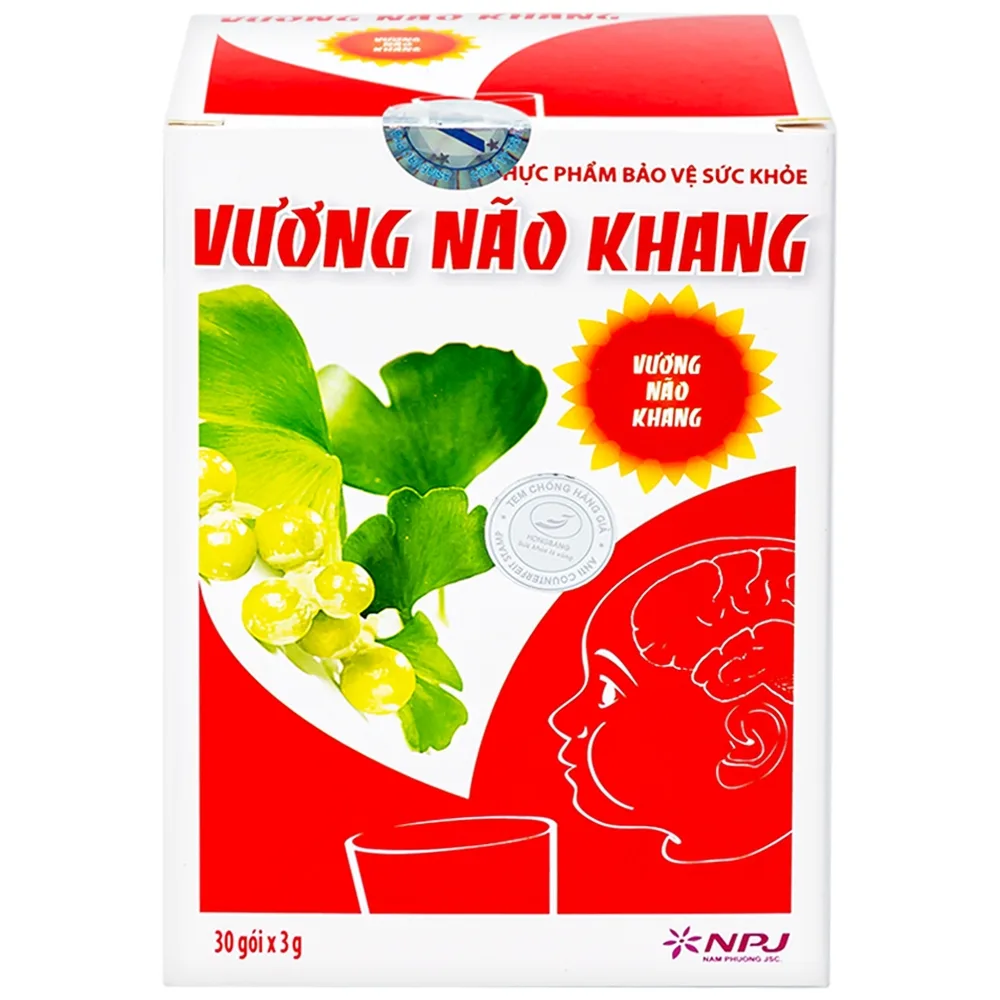 Hình ảnh Bột Vương Não Khang IMC hoạt huyết, tăng cường vi chất cho não, cải thiện giấc ngủ (30 gói)