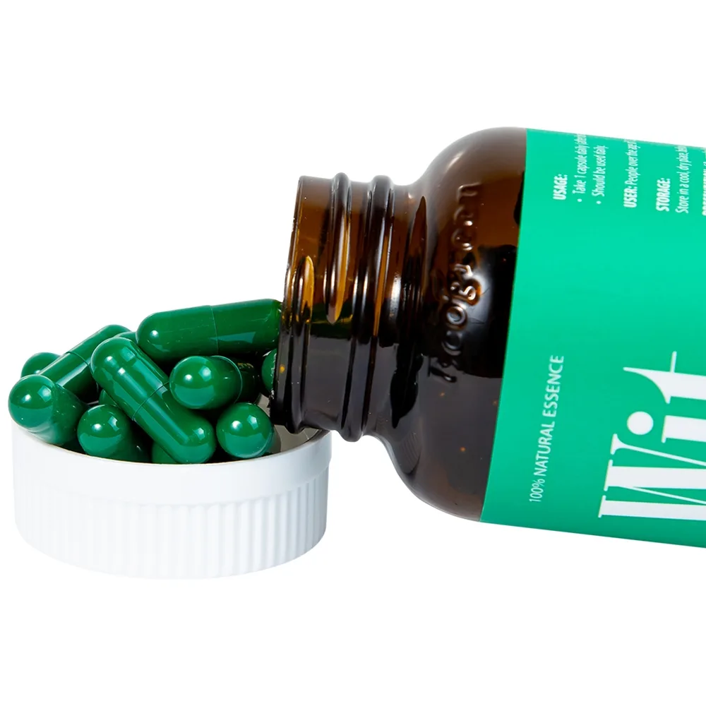 Hình ảnh Viên nang WIT For Your Eyes Ecogreen tăng cường thị lực, giảm mờ và nhòe mắt (60 viên)