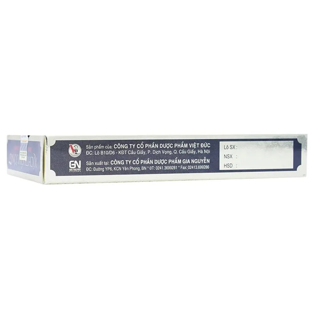 Hình ảnh Viên nang Xích Thố Vương Gia Nguyễn bổ thận, tráng dương, tăng cường sinh lực (2 vỉ x 10 viên)