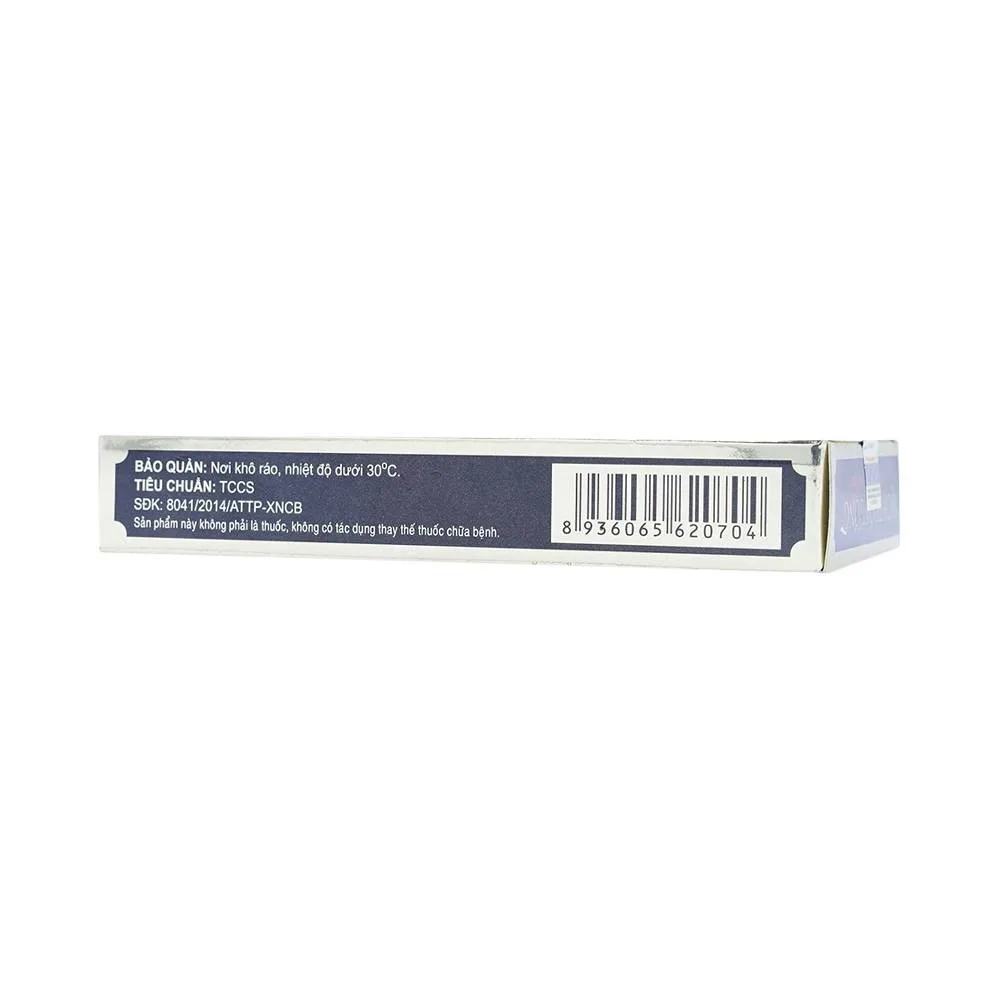 Hình ảnh Viên nang Xích Thố Vương Gia Nguyễn bổ thận, tráng dương, tăng cường sinh lực (2 vỉ x 10 viên)