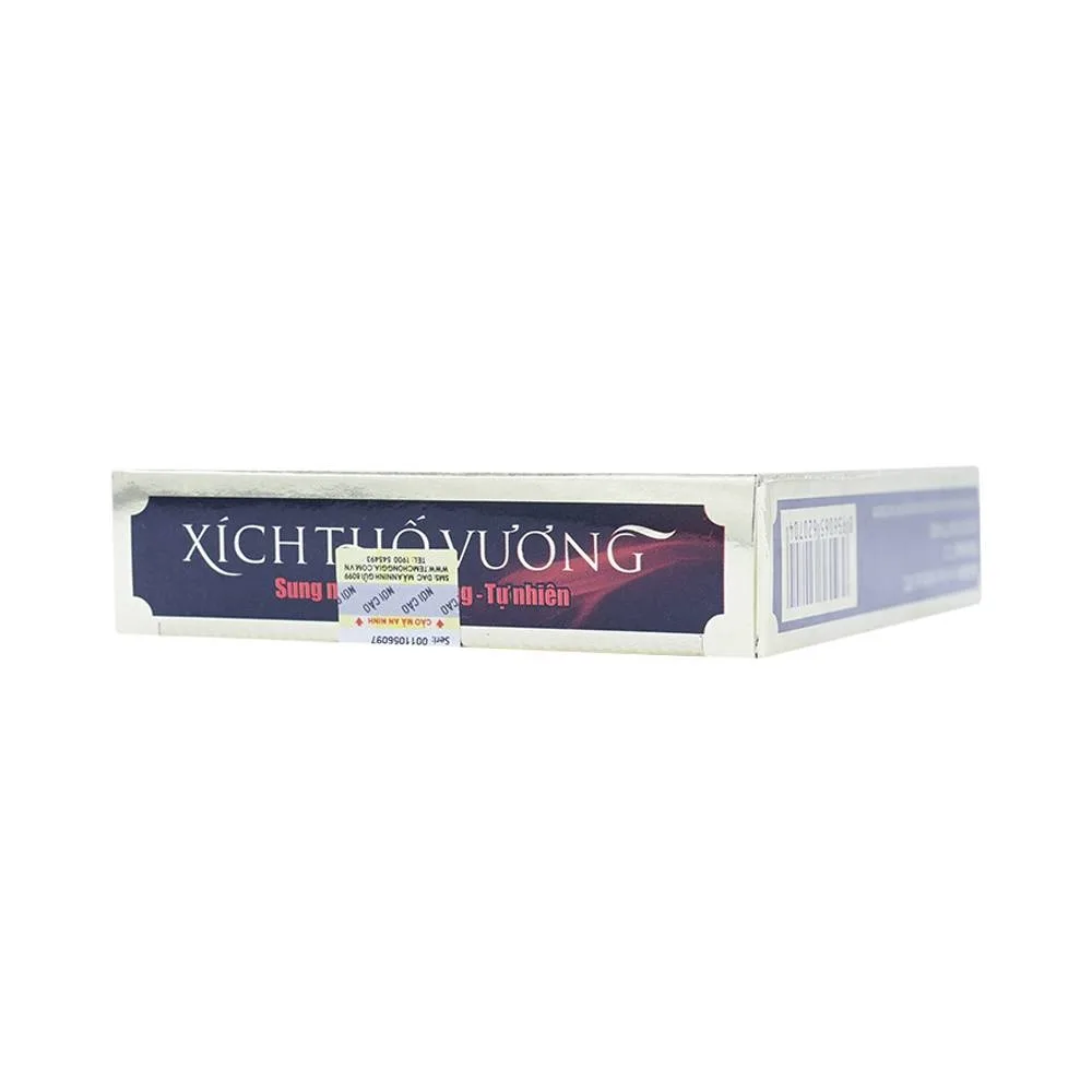 Hình ảnh Viên nang Xích Thố Vương Gia Nguyễn bổ thận, tráng dương, tăng cường sinh lực (2 vỉ x 10 viên)