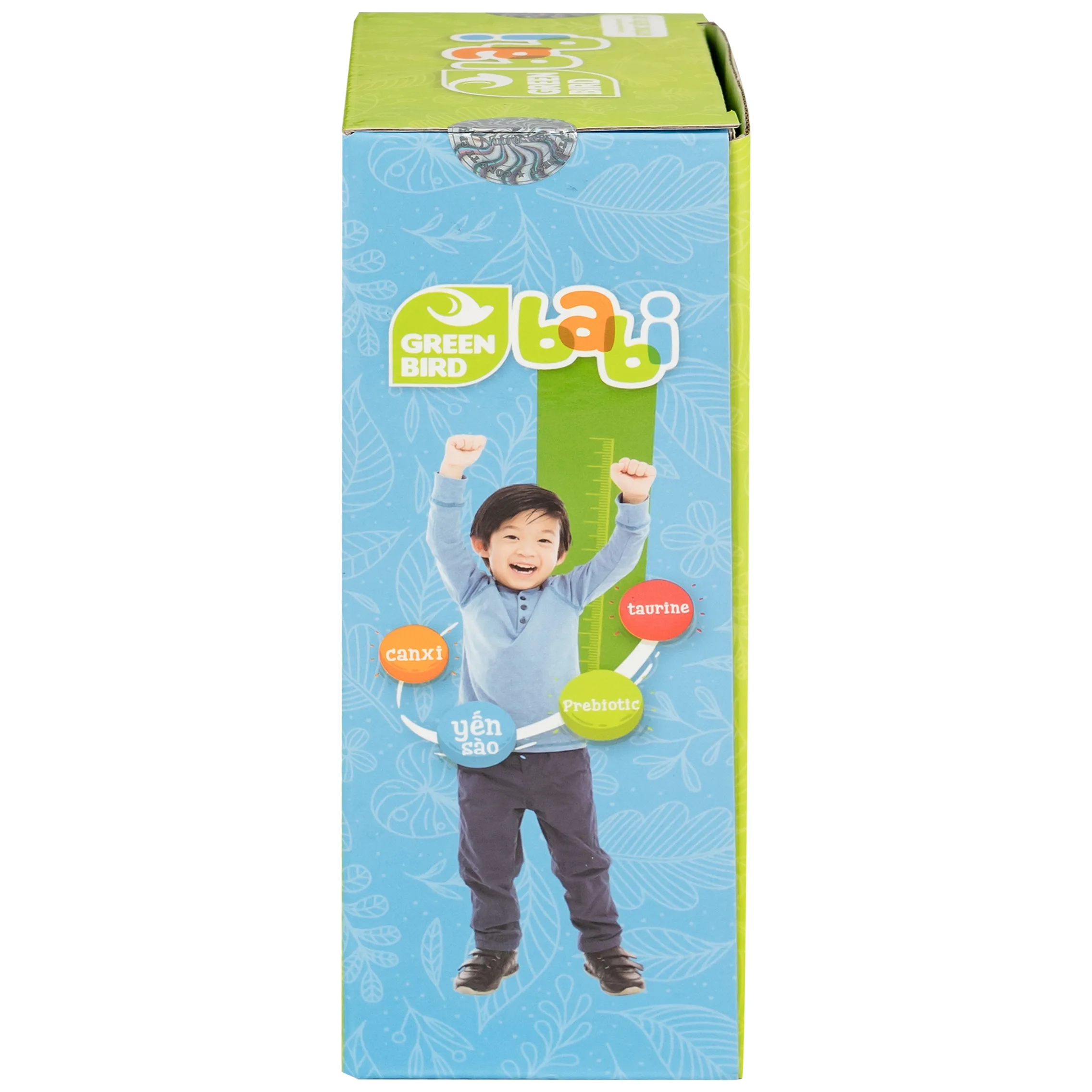 Hình ảnh Nước Yến Sào Green Bird Babi hương vani giúp tăng cường đề kháng và hệ miễn dịch (4 hũ x 72g)