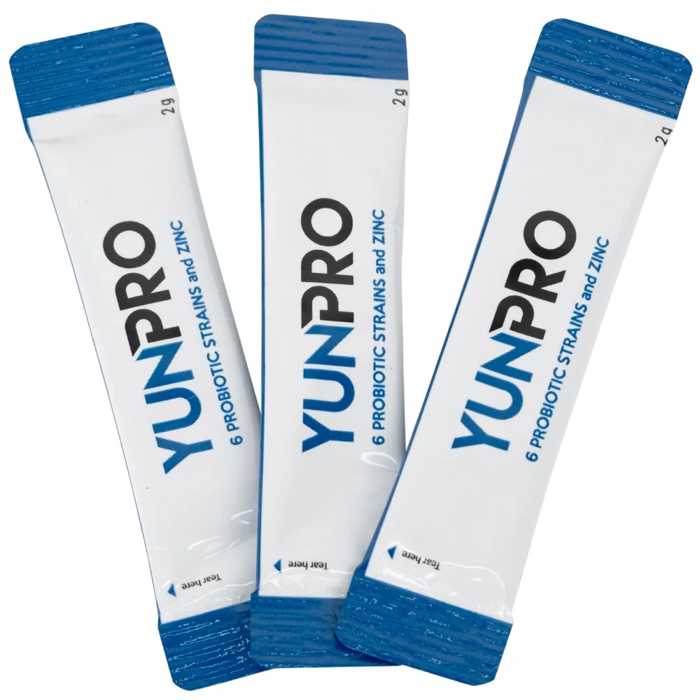 Hình ảnh Men vi sinh Yunpro 2g DHG Pharma cân bằng hệ vi sinh đường ruột, giảm rối loạn tiêu hóa (20 gói)