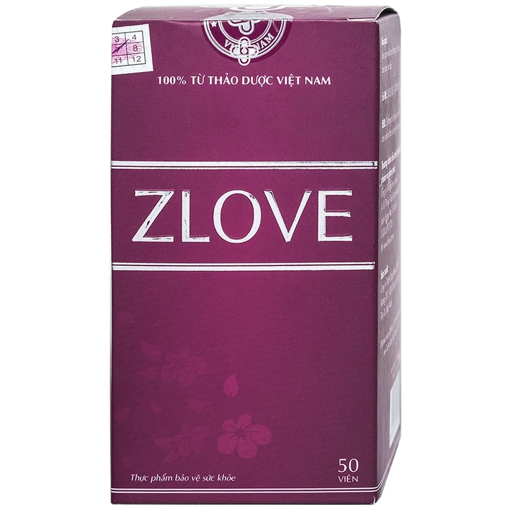 Hình ảnh Viên nén Zlove Usapha hỗ trợ tăng cường sức khỏe, hạn chế nguy cơ sa tử cung ở phụ nữ sau sinh (50 viên)