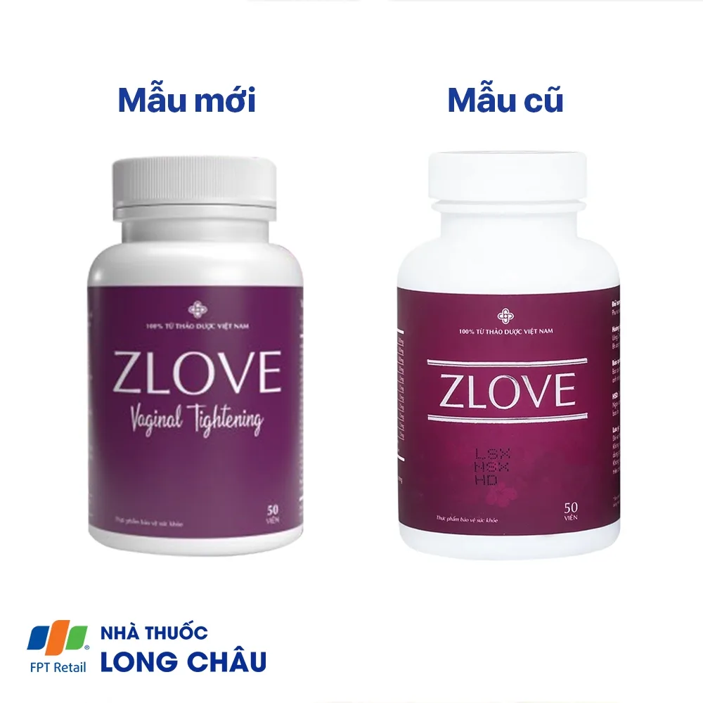 Hình ảnh Viên nén Zlove Usapha hỗ trợ tăng cường sức khỏe, hạn chế nguy cơ sa tử cung ở phụ nữ sau sinh (50 viên)