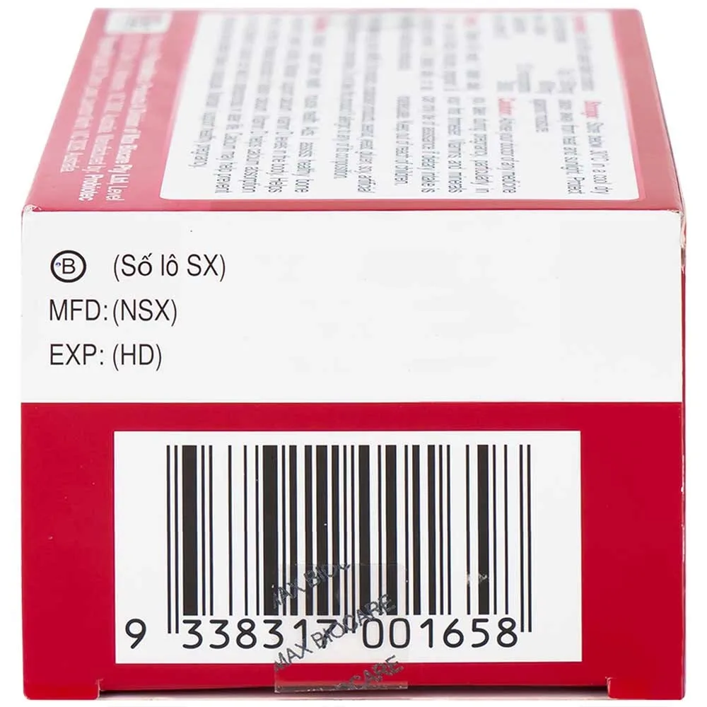 Hình ảnh Thuốc Abricotis Probiotec hỗ trợ sức khỏe xương, cơ bắp, bổ sung canxi (6 vỉ x 10 viên)