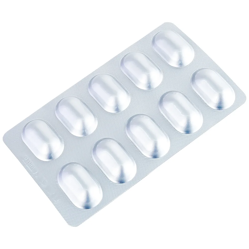Hình ảnh Thuốc Acemuc 200mg Sanofi long đàm, tiêu nhầy, giảm ho (3 vỉ x 10 viên)