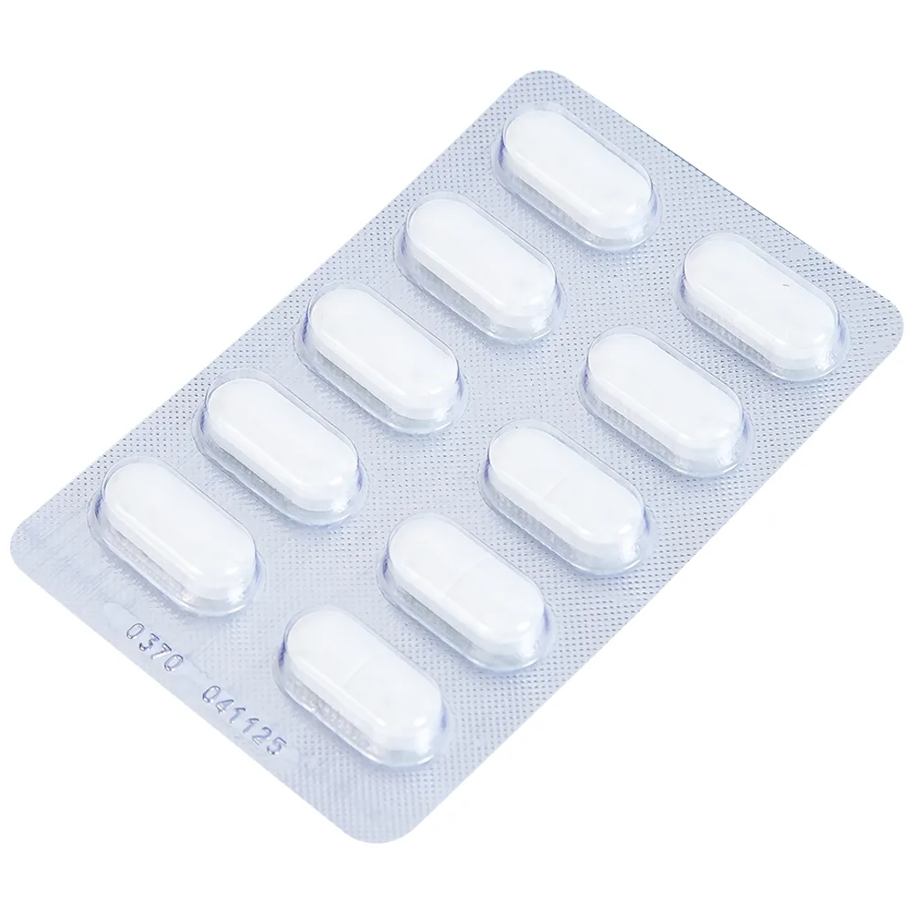 Hình ảnh Thuốc Aciclovir 800mg Meyer điều trị nhiễm Herpes zoster, thủy đậu (3 vỉ x 10 viên)