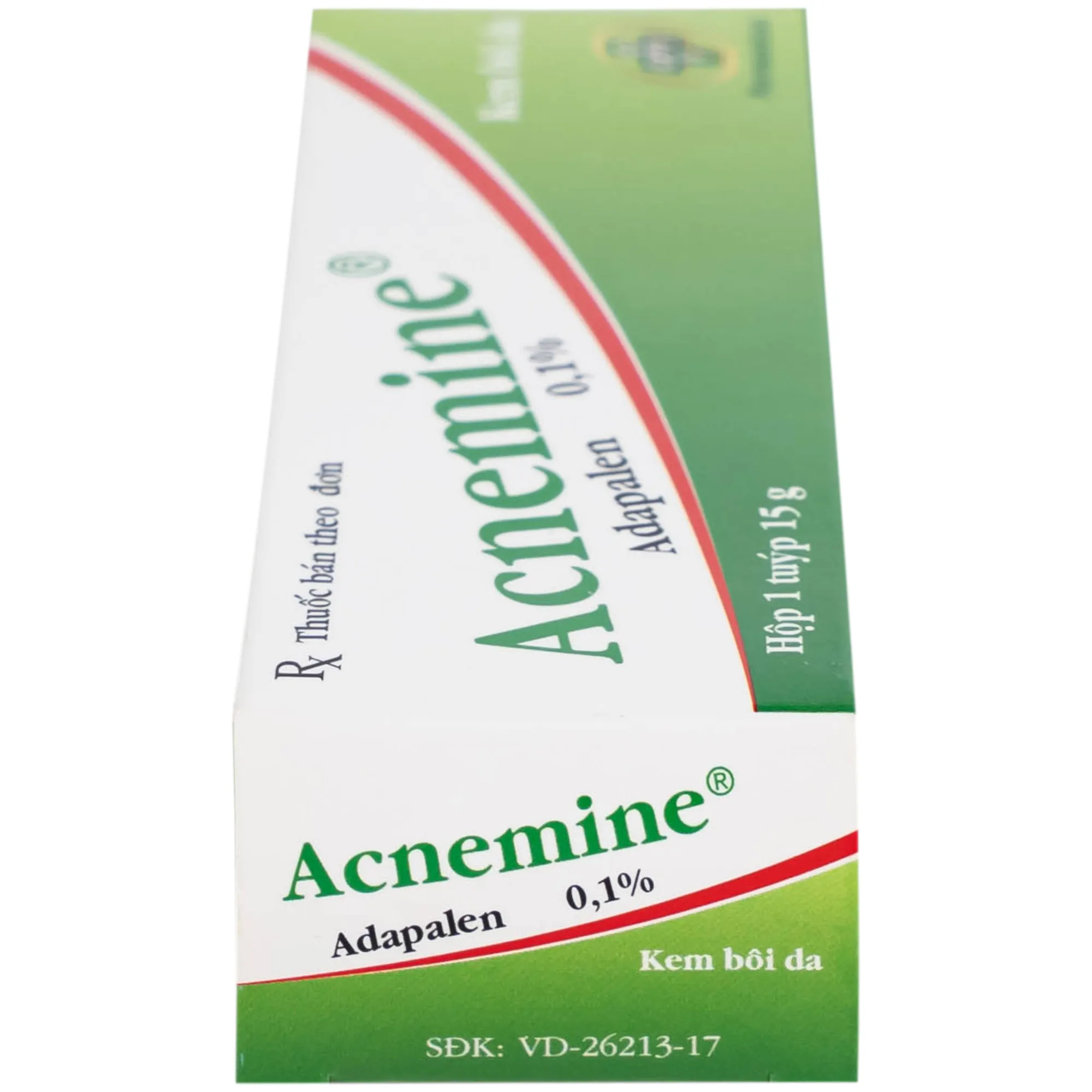 Hình ảnh Thuốc bôi da Acnemine Adapalen 0.1% OPV (15g)