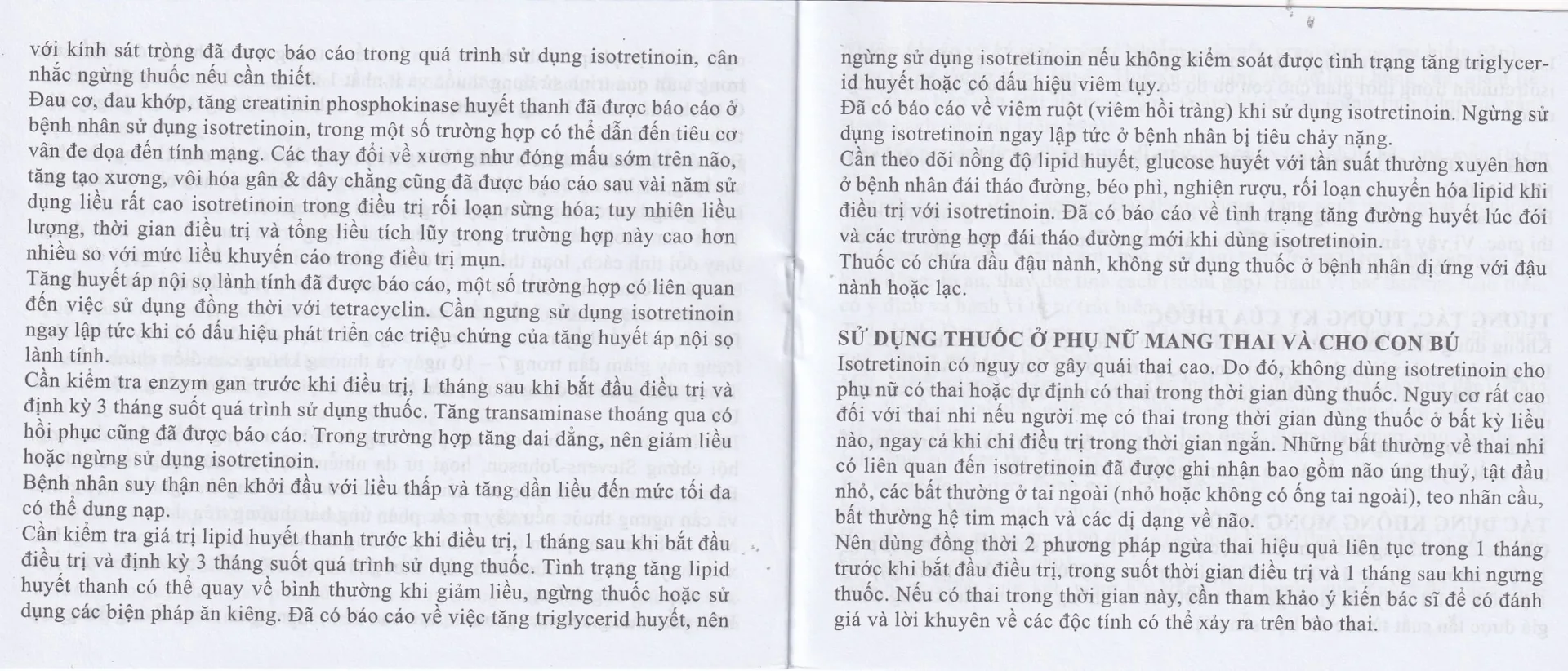Hình ảnh Thuốc Acnotin 10mg MEGA We care điều trị mụn trứng cá nặng (3 vỉ x 10 viên)