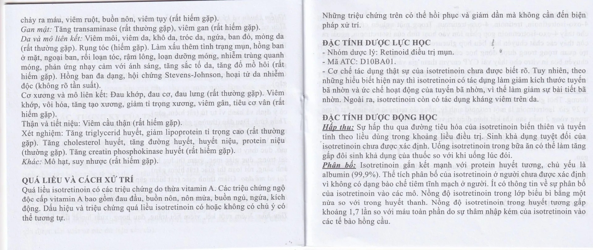 Hình ảnh Thuốc Acnotin 10mg MEGA We care điều trị mụn trứng cá nặng (3 vỉ x 10 viên)
