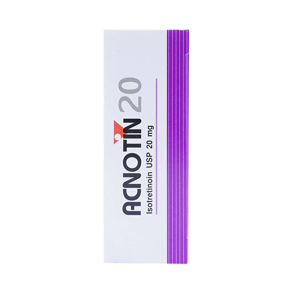 Hình ảnh Thuốc Acnotin 20mg MEGA We care điều trị mụn trứng cá nặng (3 vỉ x 10 viên)