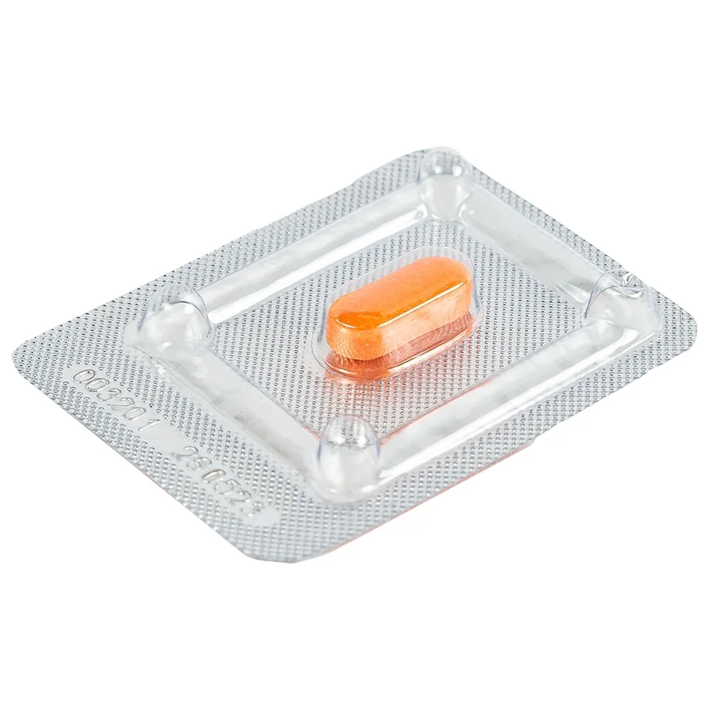 Hình ảnh Thuốc Adazol 400mg Dược 3-2 điều trị nhiễm ký sinh trùng đường ruột (1 vỉ x 1 viên)