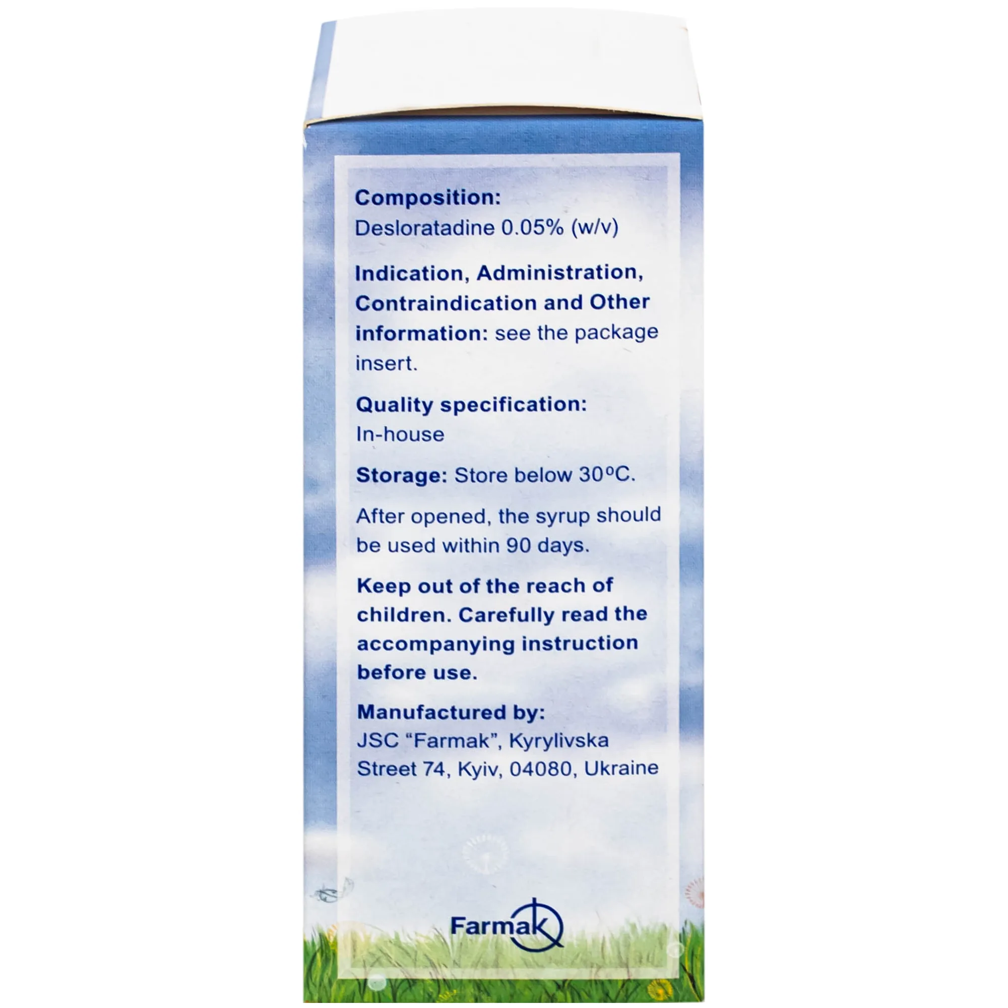 Hình ảnh Thuốc Adivec 0.5mg điều trị viêm
mũi dị ứng (60ml)
