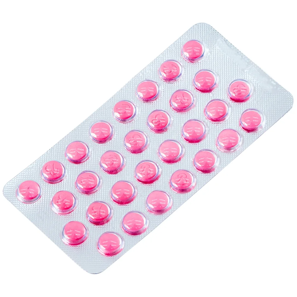 Hình ảnh Thuốc Aescin 20mg điều trị thiểu năng tĩnh mạch mãn tính, giãn tĩnh mạch chân, trĩ (3 vỉ x 30 viên)