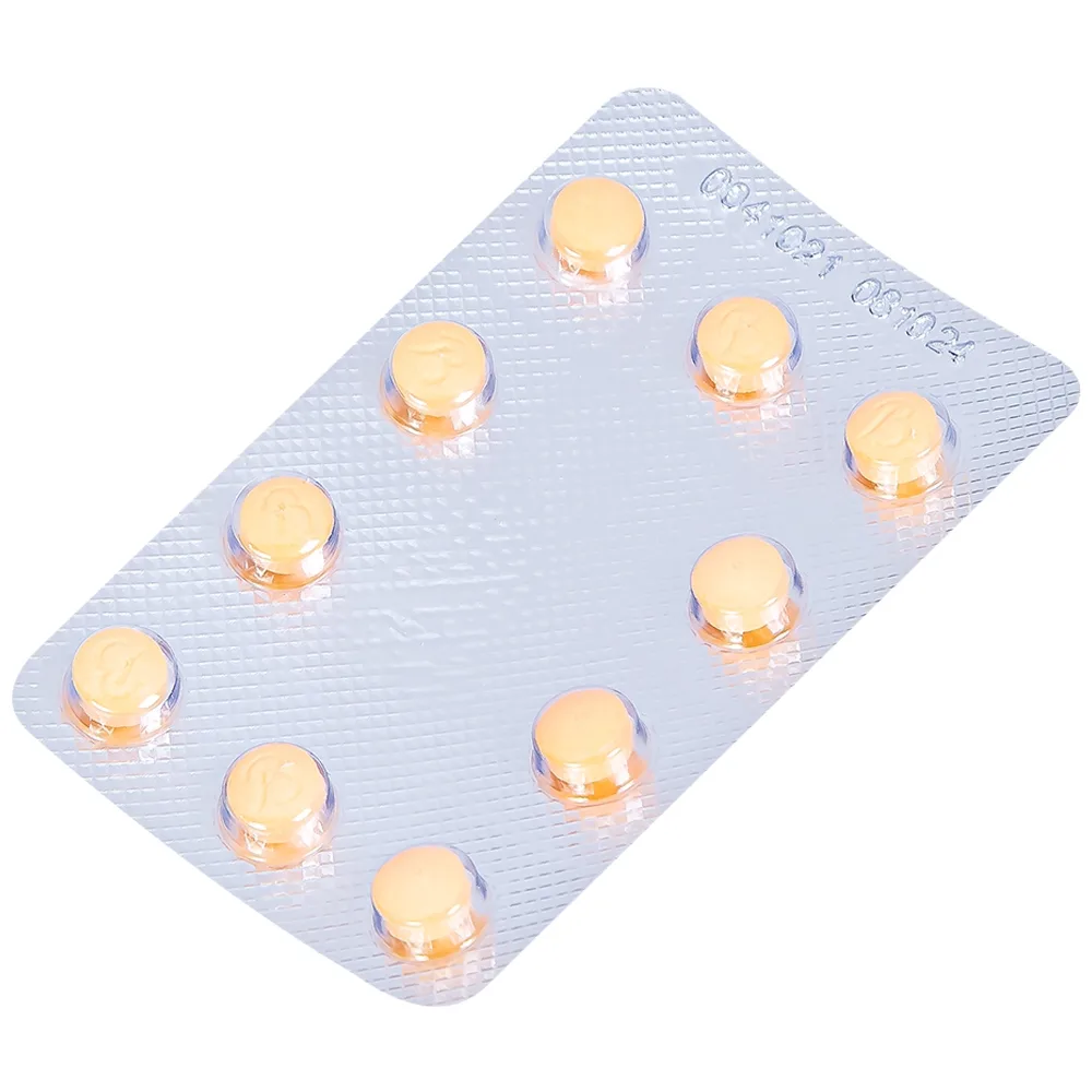Hình ảnh Viên nén Aescin 40mg Minh Hải điều trị thiểu năng tĩnh mạch, tụ máu (3 vỉ x 10 viên)