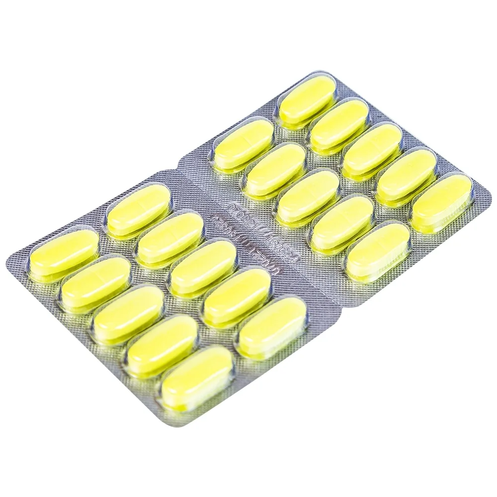 Hình ảnh Thuốc Agicetam 800 Agimexpharm điều trị triệu chứng chóng mặt (10 vỉ x 10 viên)