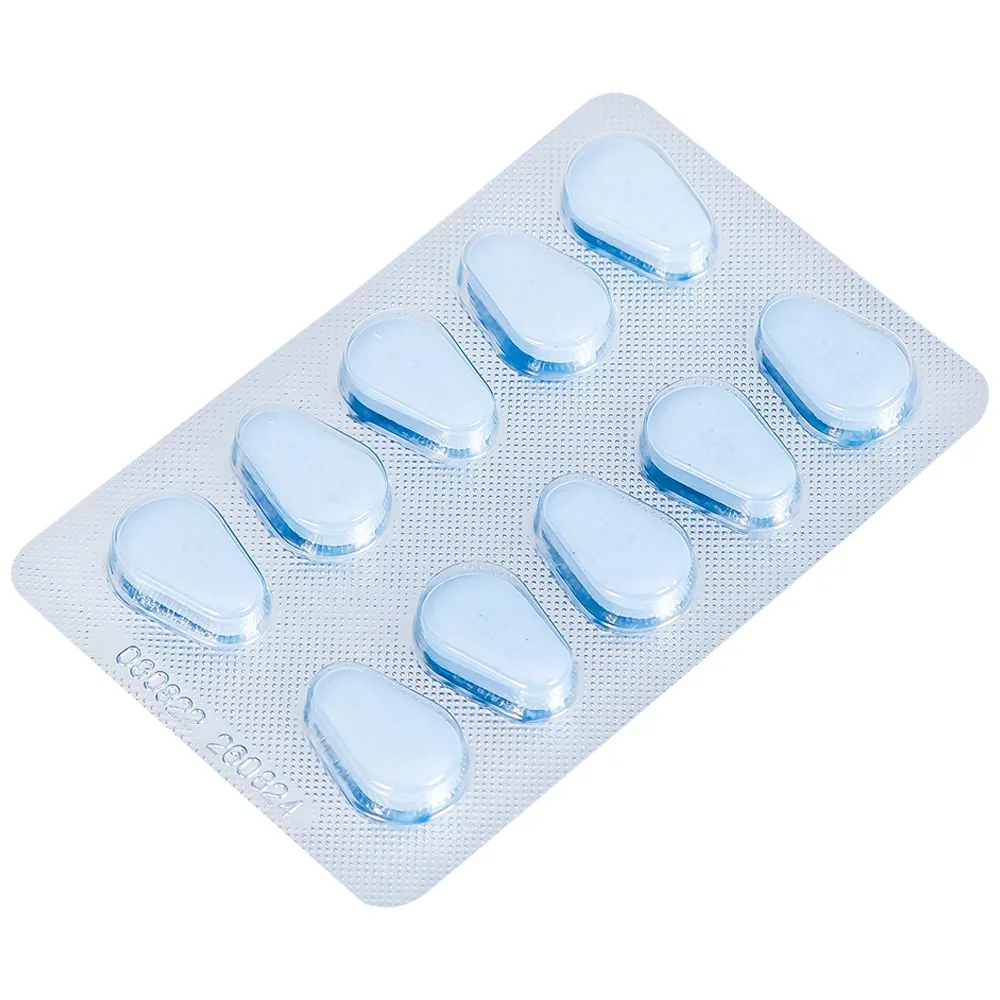 Hình ảnh Thuốc Agifovir 300mg Agimexpharm hỗ trợ điều trị HIV-1, viêm gan B mạn tính (3 vỉ x 10 viên)