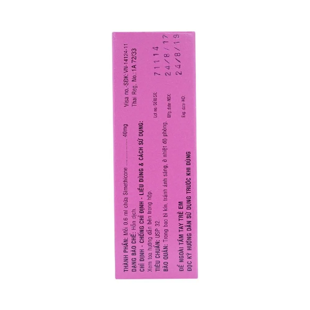 Hình ảnh Thuốc giọt Air-X chống đầy hơi và chướng bụng (15ml)