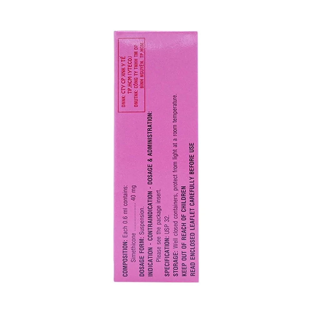 Hình ảnh Thuốc giọt Air-X chống đầy hơi và chướng bụng (15ml)