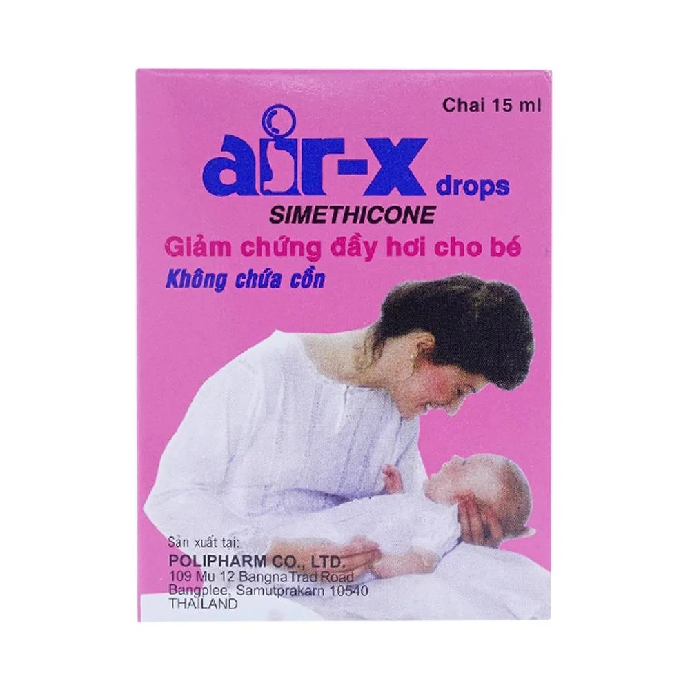Hình ảnh Thuốc giọt Air-X chống đầy hơi và chướng bụng (15ml)