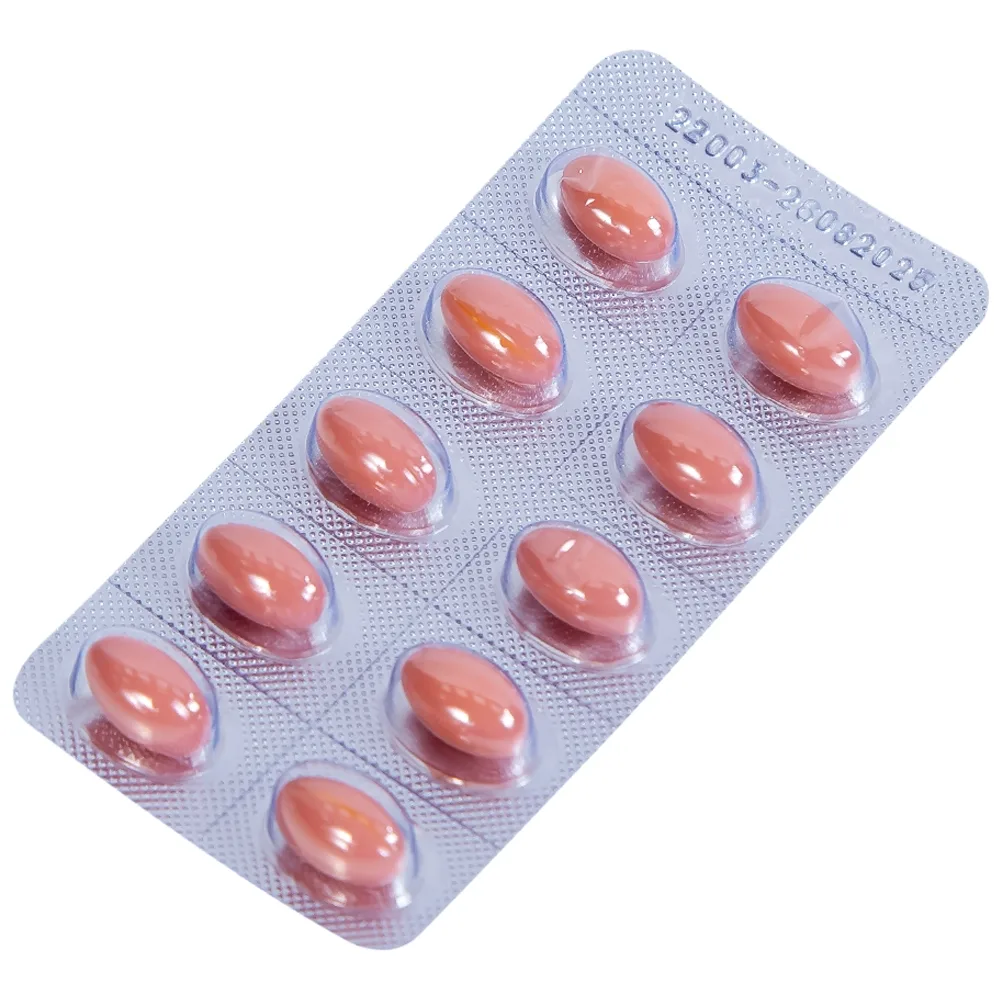 Hình ảnh Thuốc Aju Akinol điều trị mụn trứng cá nang sần (3 vỉ x 10 viên)